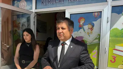 Üniversiteli gençlerden minik kalplere dokunan hareket: Sevgi Köprüsü kuruldu