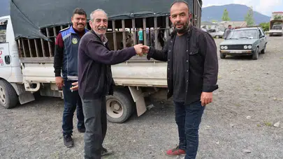 Çameli’de bayram telaşı başladı: Kurban pazarında denetim mesaisi