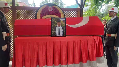 Kahraman gaziye veda: Samsun’da hüzünlü tören