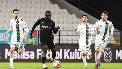 Manisa’da gol şov: Sakaryaspor sahadan silindi