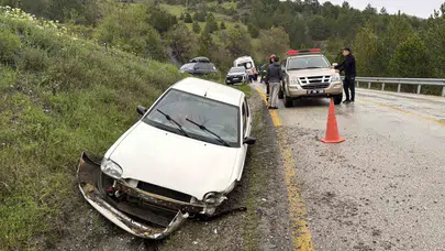 Kastamonu'da korku dolu anlar: Aile faciasının eşiğinden dönüldü