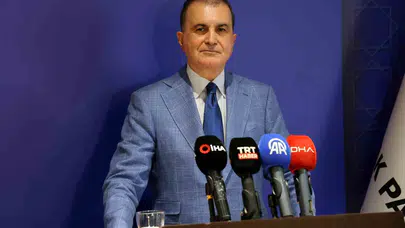 Ömer Çelik’ten CHP yönetimine sert uyarı: "Siyasi kumpaslara ve şantaj diline geçit yok"