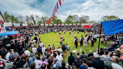 Yağmur dinlemedi, er meydanı şenlendi: Sinop’ta 67 yıllık gelenek bozulmadı