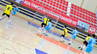 Bilecik’te parkenin yıldızları yarı final için ter döküyor: Genç yetenekler göz doldurdu