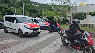 Zonguldak'ta üniforma gururu: Özel bireylerin askerlik hayali gerçek oldu