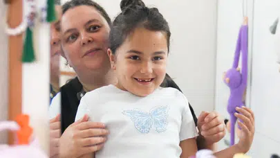 Lina’nın gözlerindeki o bakış dünyalara bedel: Bir annenin en büyük Anneler Günü hediyesi