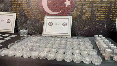 Pırlanta dünyasında 2.5 milyarlık vurgun: 38 kişi demir parmaklıklar ardında