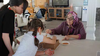 Torun hasretini atölyede dindirdi: 10 yıllık yalnızlığa 'miras' molası