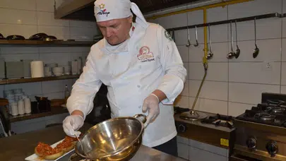 Lezzet tutkunları Balıkesir’de buluşuyor: Gastronomi dünyasının yıldızları 3 gün boyunca mutfak şovlarıyla büyüleyecek