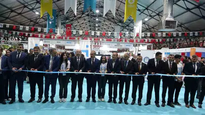 Gençlerin kariyer rotası Malatya’da çiziliyor: 150’den fazla dev firma kapılarını araladı