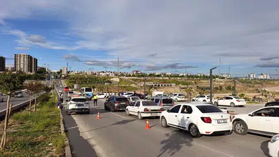 Adıyaman’da trafik kabusu: Köprü yakınında şiddetli çarpışma