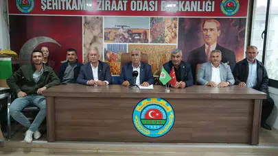Gaziantep’te "süper hücre" kabusu: Çiftçinin umudu dolu ve hortumla yok oldu