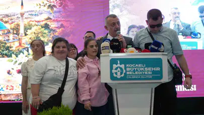 Kocaeli’de bayram geleneği bozulmadı: 43. Kent Bayramlaşması’nda birlik mesajı