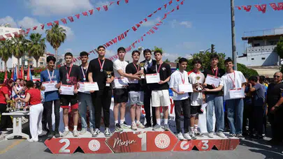 Tarsus’ta 19 Mayıs gururu: Geleceğin şampiyonları madalyalarına kavuştu