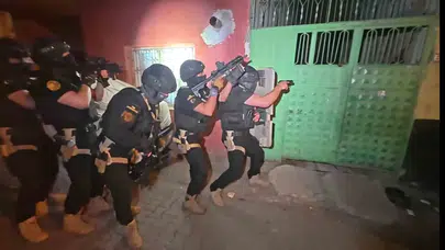Adana’da şafak vakti terör operasyonu: Uyuyan hücre çökertildi