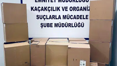 Muş’ta kargo operasyonu: Yasa dışı ticaretin önü kesildi