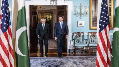 Washington'da kritik zirve: Pakistan ve ABD'den yeni dönem mesajı