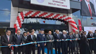 Sivrihisar’da sağlıkta yeni dönem: Modern hastane kapılarını açtı