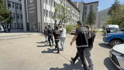 Tokat’ta zehir tacirlerine narkotik darbesi: 936 hap ele geçirildi