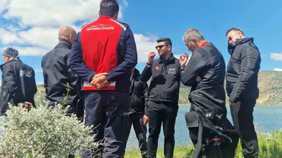 Kızılırmak’ta umutlu bekleyiş: 29 yaşındaki gencin izi sürülüyor