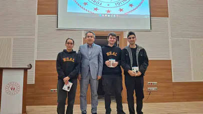 Köyceğiz’in gururu oldular: Genç beyinler il finallerinde kürsüye çıktı