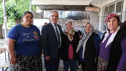 Makam odasının kapısını kapattı, sahaya indi: Nazilli’de hizmetin adresi Güzelköy oldu