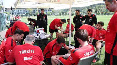 Ay-Yıldızlılarda hedef 2026: Montella’nın öğrencileri Riva’da ter döktü