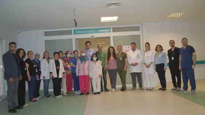 6 yıllık bekleyiş bitti: Muğla’da iki hastaya çifte hayat mucizesi