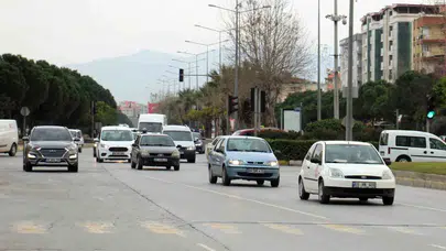 Aydın trafiğinde rekor artış: Yollar 680 binin üzerinde araca ev sahipliği yapıyor