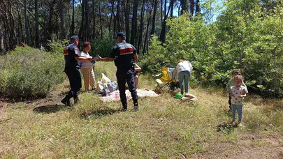 Antalya’da ormanlar için kritik tarih: Jandarma teyakkuza geçti