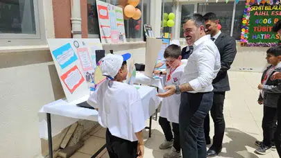 Geleceğin mucitleri Dicle'de sahne aldı: 10 özgün proje tam not aldı