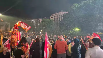 Başkentte sarı-kırmızı şölen: 26. zafer Kızılay’da sabahlatacak