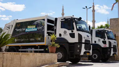 Başiskele’den Azez’e kardeşlik eli: Temizlik hizmetlerine güçlü destek