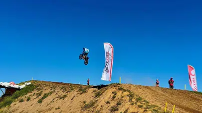 Afyonkarahisar motor sporlarının merkez üssü oldu: 6 ülkeden 150 sporcu şampiyonluk için gaza bastı