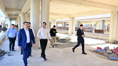 Yavuzselim’de çifte müjde: Hem pazar yeri hem gençlik merkezi yükseliyor