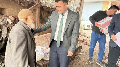 Osmaneli’de kapı kapı dolaştı: Kaymakam Kılıç’tan vatandaşın ayağına hizmet