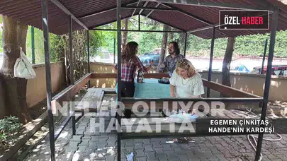 Hande Çinkitaş cinayetindeki şüpheli üvey anne 25 yıl sonra görüntülendi