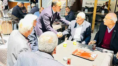 Ankara'dan memleketine bayram mesaisi: Vatandaşın sağlık sorunlarını yerinde çözdü