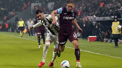 Dev rekabette gözler Dolmabahçe’de: Kartal evinde Trabzonspor’u ağırlıyor