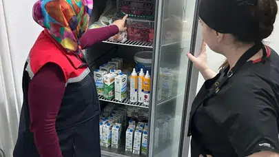 Burdur’da öğrencilerin sağlığı mercek altında: Okullarda sıkı gıda denetimi
