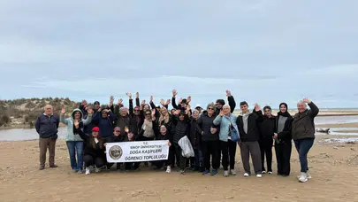 Gençlerin enerjisiyle tecrübenin bilgeliği aynı rotada: Sarıkum’da unutulmaz gün