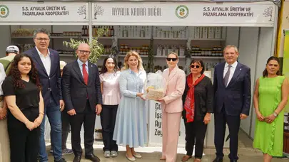 Ayvalık’ın lezzet rotası değişti: GastroFest’in yıldızı kooperatif ürünleri kapış kapış gidiyor