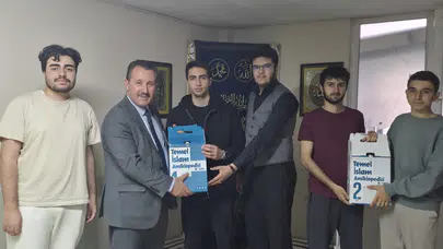 Gençlerin manevi rehberi oldu: Bilecik’te KYK yurdunda samimi buluşma