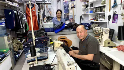 Yeni kıyafet cep yakıyor, vatandaşın imdadına terziler yetişiyor: Bayram mesaisi gece 02.00’ye uzadı