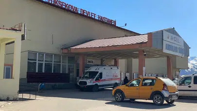 Yüksekova’da korku dolu anlar: Yaylada otlayan genç patlamayla sarsıldı