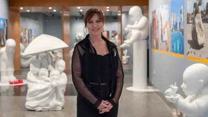 30 yıllık sanat serüveni Kibele’de buluştu: Ayla Turan’ın dünyasına veda vakti yaklaşıyor