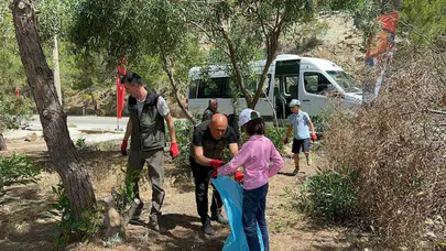 Geleceğin koruyucuları sahaya indi: Marmaris’te ormanlar için anlamlı temizlik