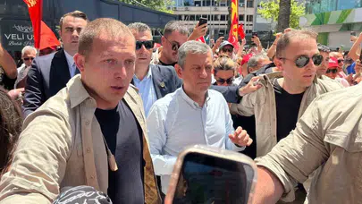 İzmir’de meydan krizi: Valilik kararına uymayan gruba sert müdahale