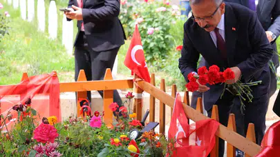 Okul saldırısında yürek yakan ziyaret: TBMM Komisyonu acılı ailelerin yanında