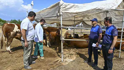 Muratpaşa’da bayram mesaisi: Kurban kesim noktaları ve pazar düzenlemeleri belli oldu